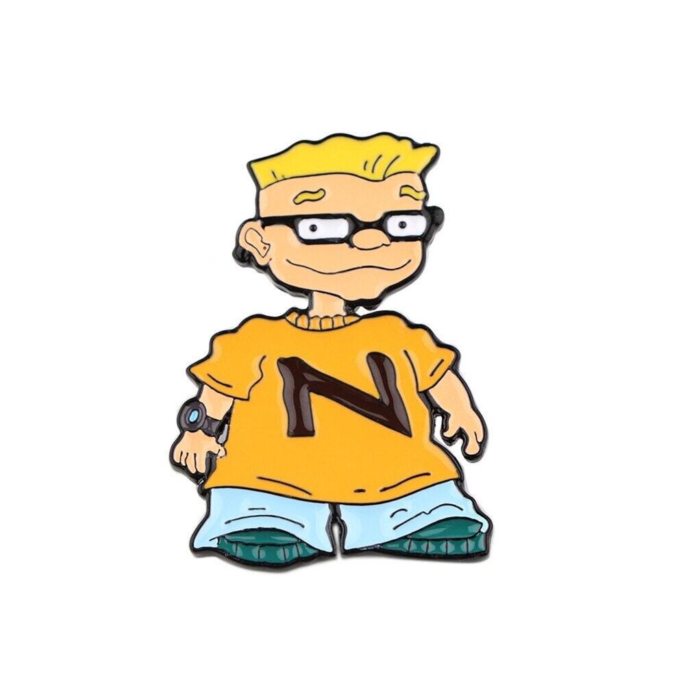Rocket Power Characters Sam Dullard Enamel Pins 347